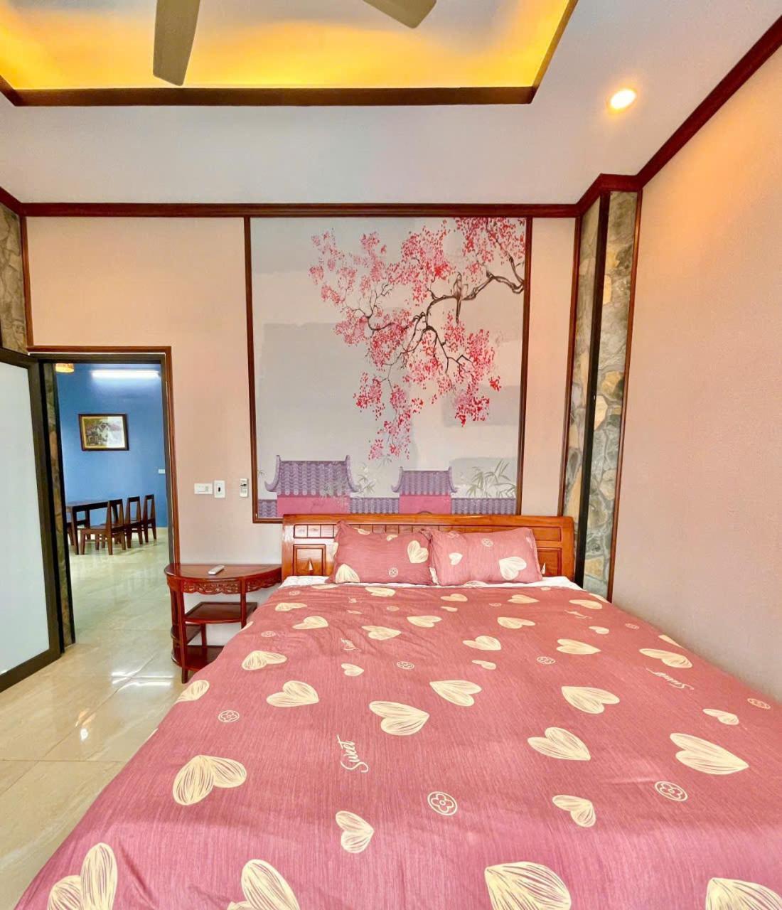 Chuon Chuon Villa Homestay Tam Dao Exterior photo