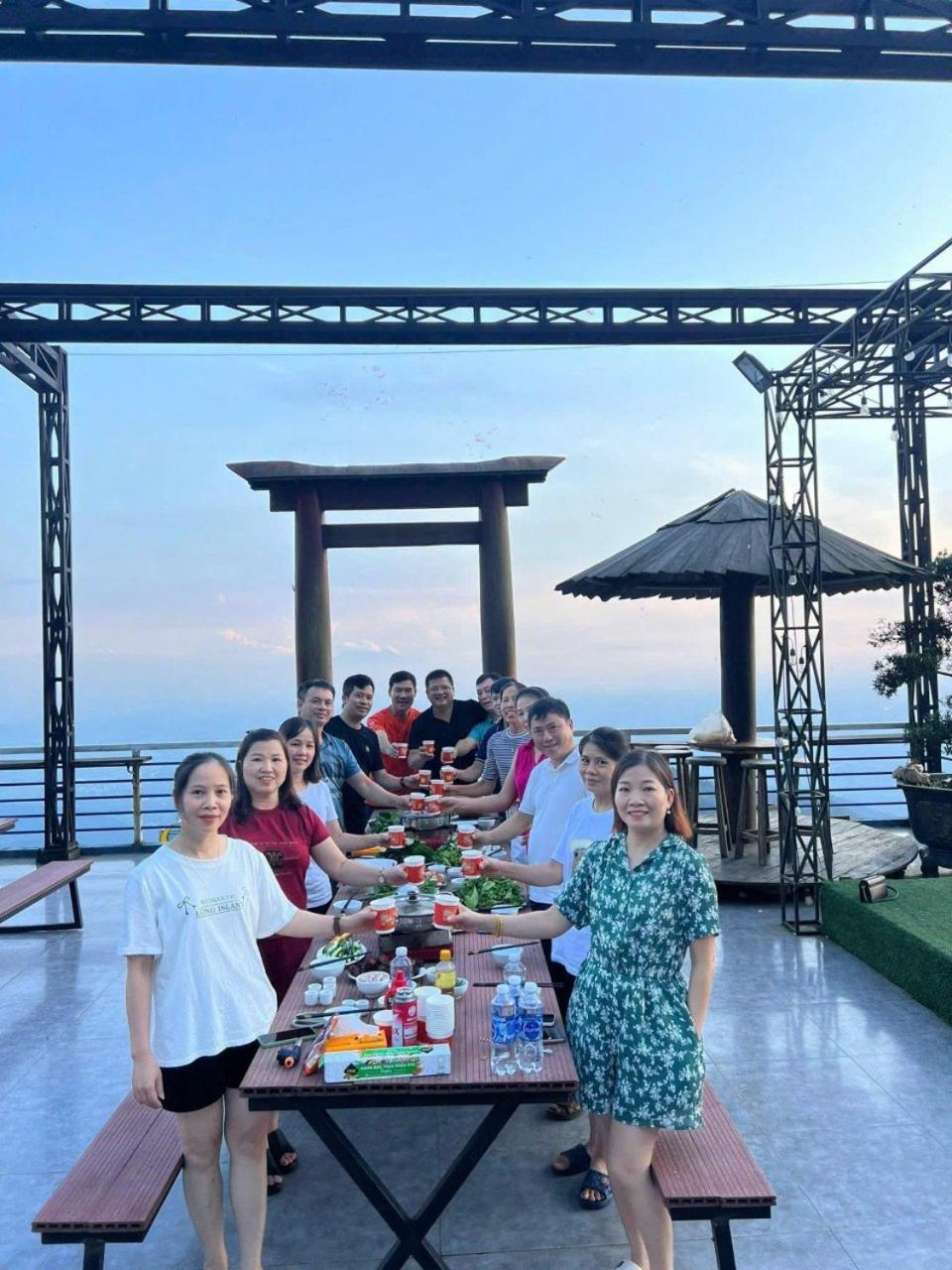 Chuon Chuon Villa Homestay Tam Dao Exterior photo